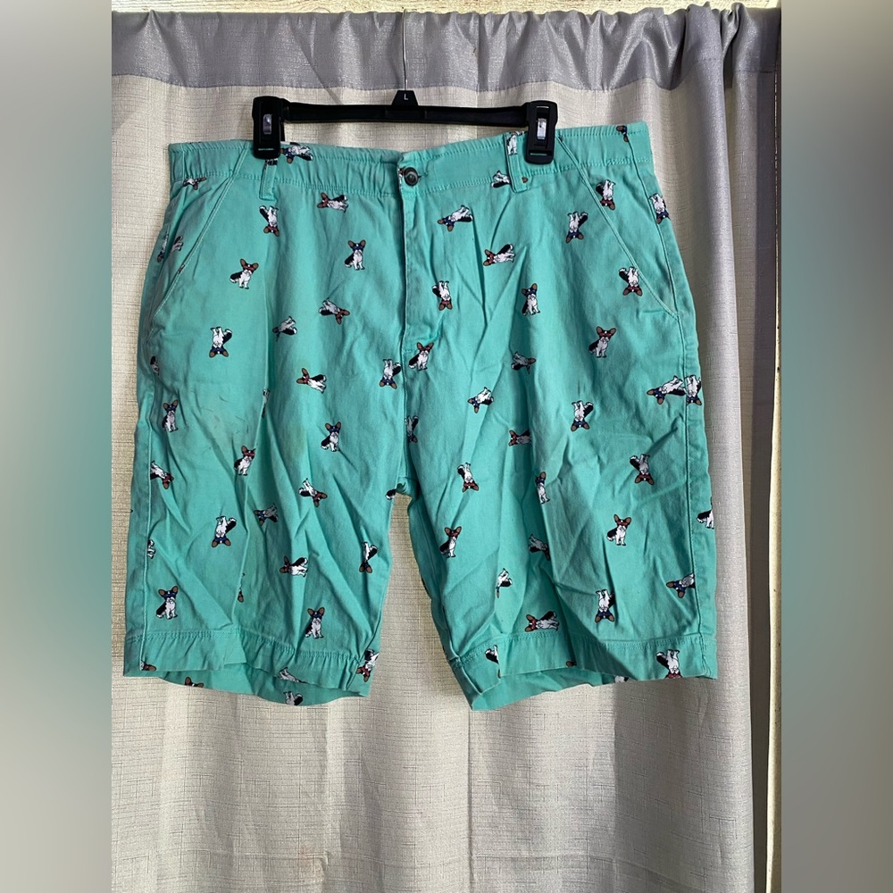 mens chino style shorts frenchies design. Plugg flex size 36